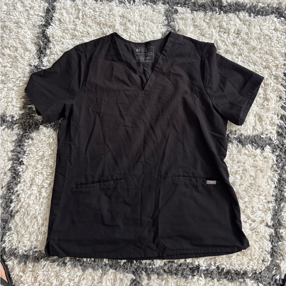 Figs Technical Collection Scrub Top
